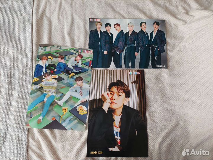 Плакаты из журналов все звезды