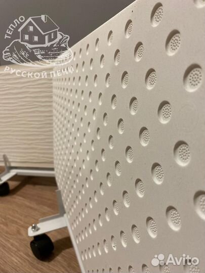 Кварцевый обогреватель с терморегулятором новый