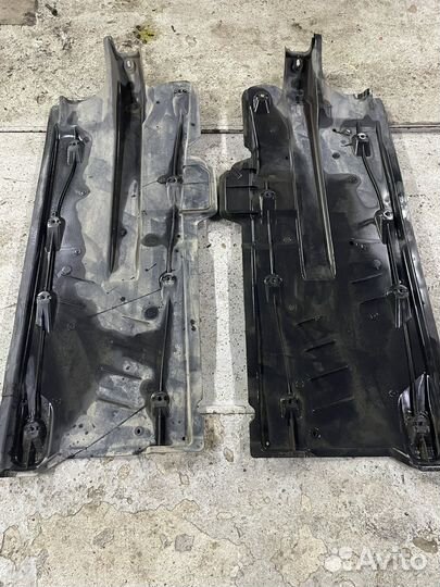 Защита днища Volkswagen Polo 5 седан