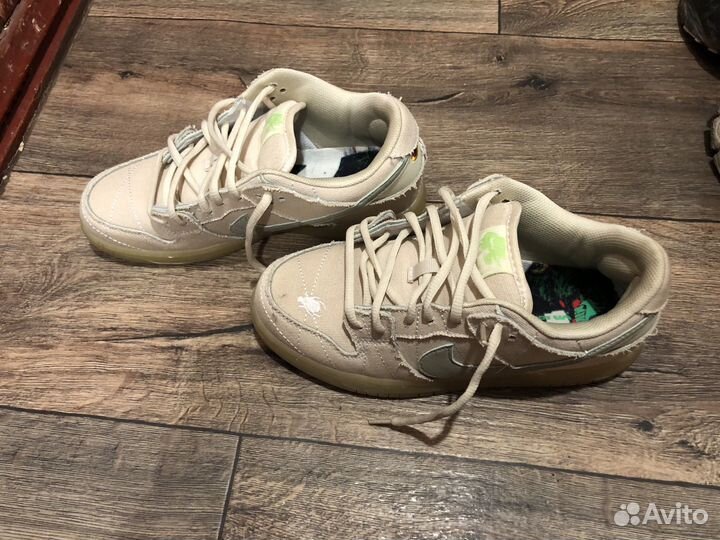 Кроссовки nike данки мумия