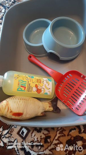 Лоток,миски,переноска