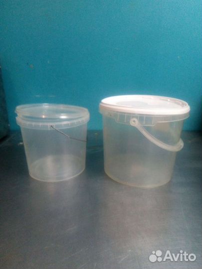 Ведра пластиковые