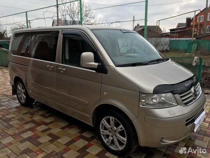 Volkswagen Multivan 2.5 AT, 2008, 258 000 км