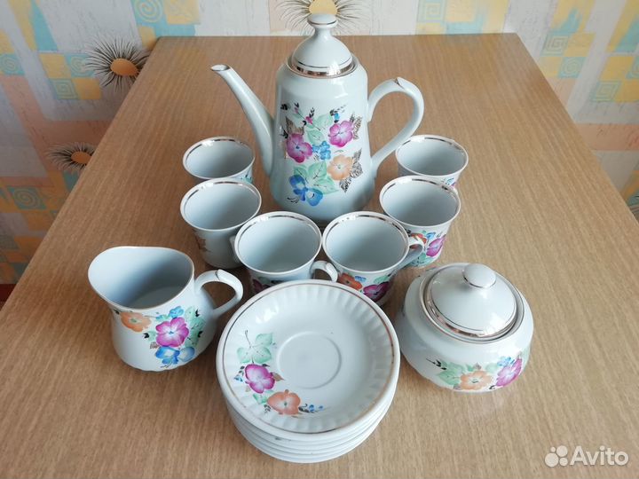 Кофейный сервиз Сысерть