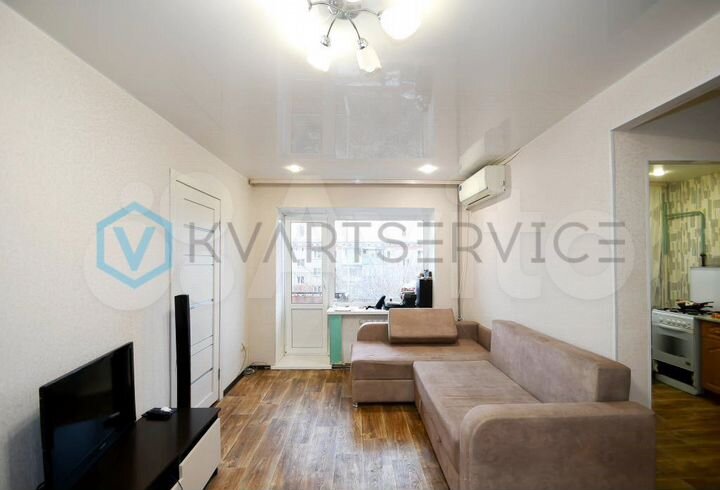 2-к. квартира, 42,1 м², 5/5 эт.