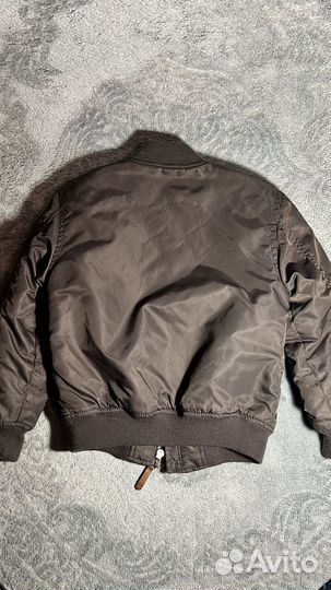 Zara бомбер для мальчика