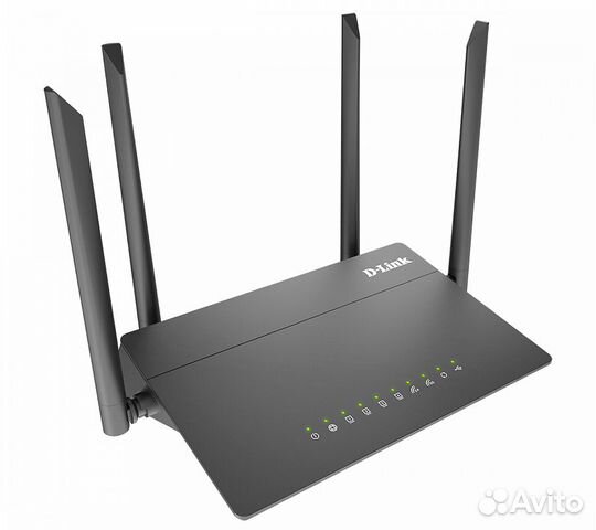 Wi-Fi роутер D-link DIR-815/RU/R4A, черный