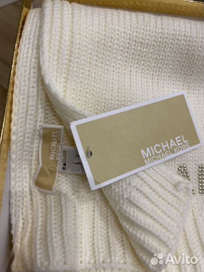 Шапка,шарф michael kors