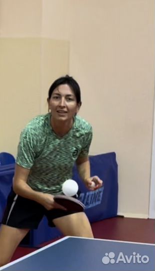 Тренер по настольному теннису