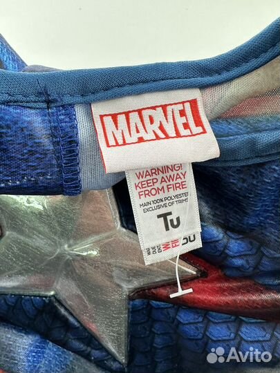 Костюм Капитан Америка на рост 110/116 новый