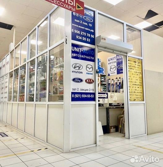 Шаровая опора левая WV Polo 10-20 г. Rapid