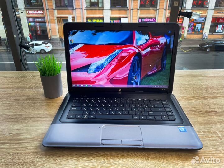 Ноутбук HP Intel Core i3/i5