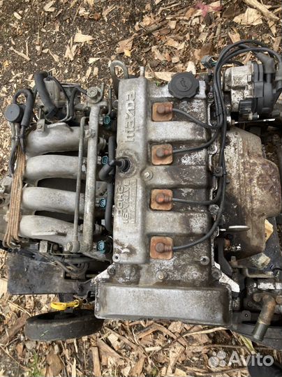 Двигатель mazda 626 1.8 1995 год