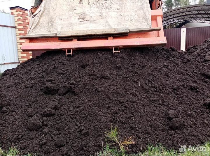 Чернозем, навоз, Торф, перегной, плодородный грунт