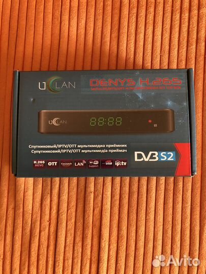 Tv приставка ресивер