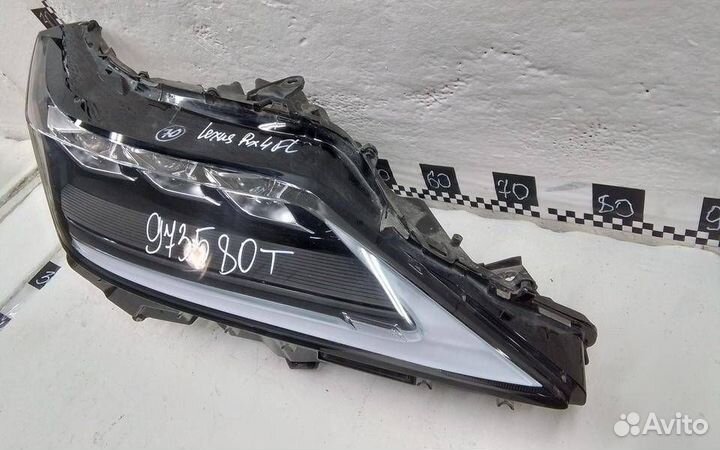 Фара правая Lexus RX200t/RX300/RX350/RX350L/RX450h