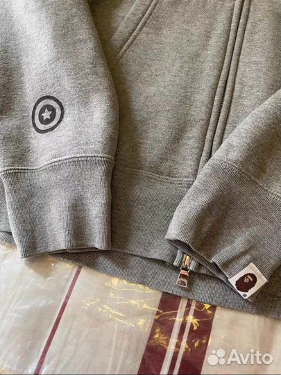 Bape zip hoodie tiger