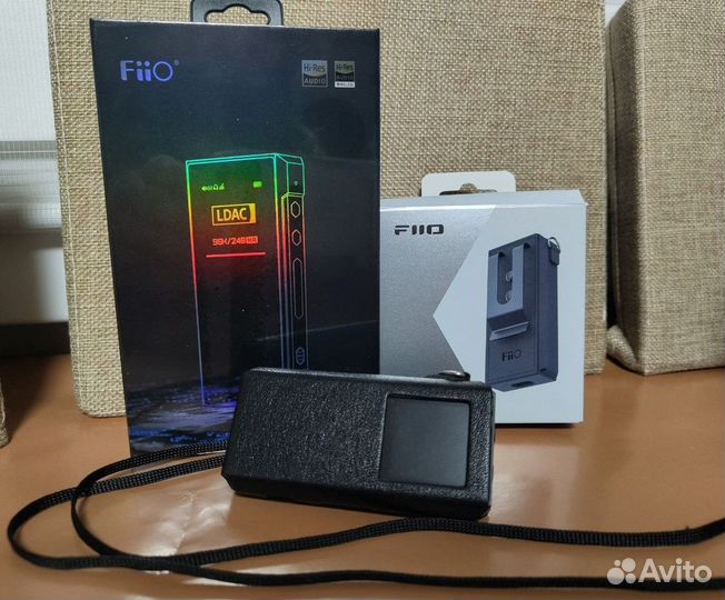 Fiio BTR7 + чехол