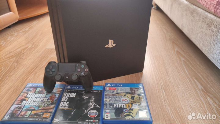 Sony PS4 pro 1tb