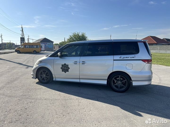 Сиденья на Honda Elyzion 07