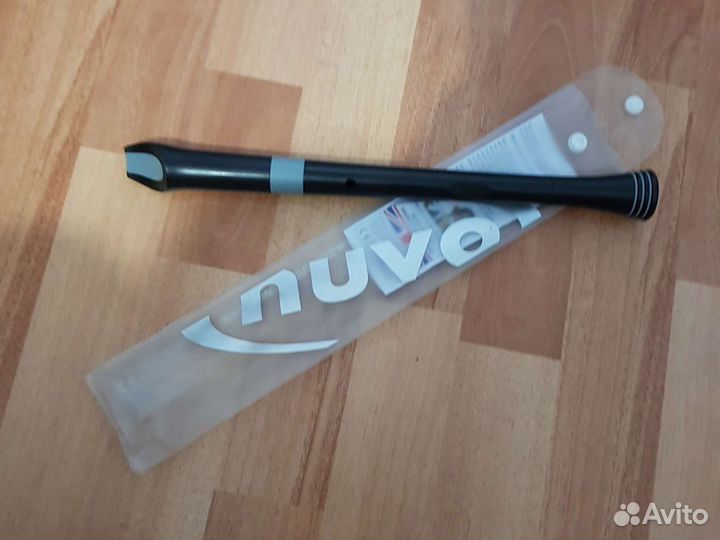 Блок-флейта nuvo Recorder Black