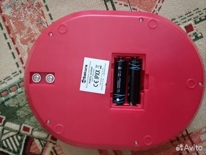 Весы кухонные электронные новые