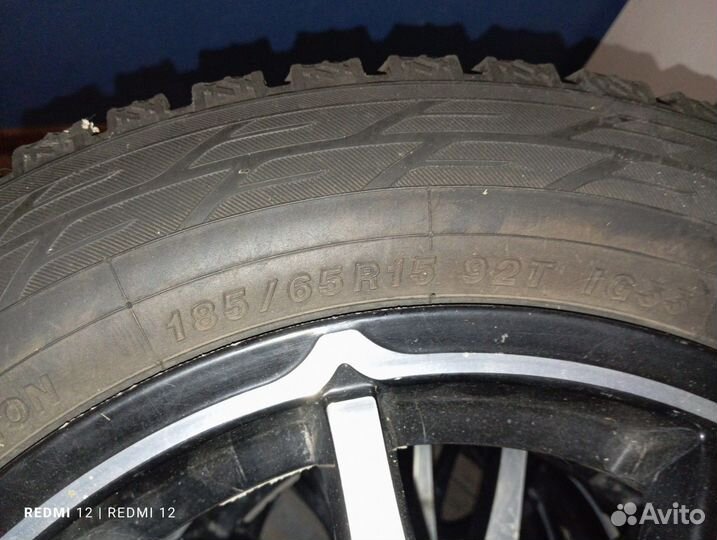 Yokohama Ice Guard IG55 185/65 R15 92T