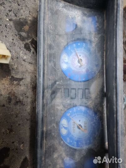 Панель приборов ваз 2107