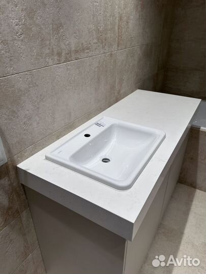 Столешница из камня кварцевый агломерат