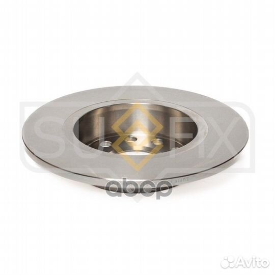 Диск тормозной зад прав/лев FX1120 sufix