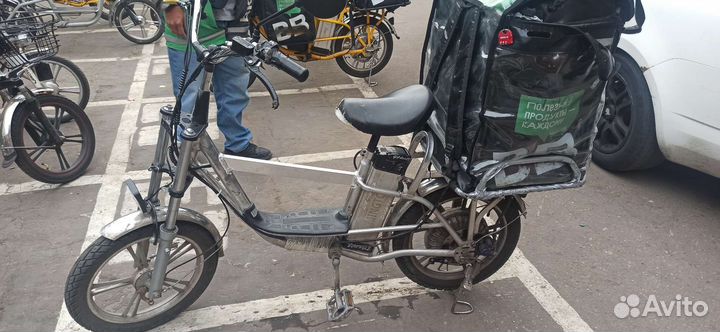 Электровелосипед колхозник бу