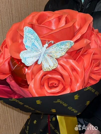 Букет из роз