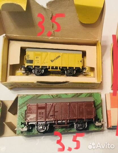 12мм(тт) модели вагонов zeuke бттб железная дорога