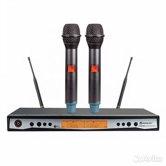 Радиосистема relacart UR-111DMH