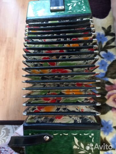 Гармонь Тульская 301М