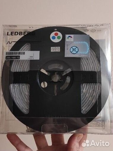 Светодиодная лента икеа ледберг 20516012