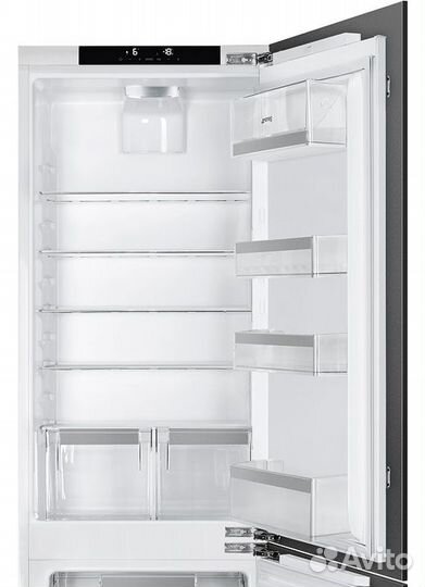 Встраиваемый холодильник Smeg C8174DN2E