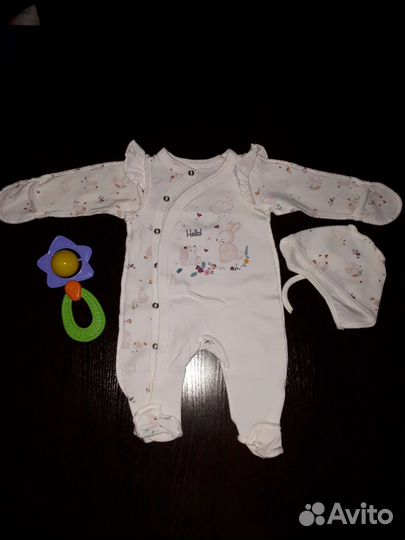 Детский комбинезон для девочки