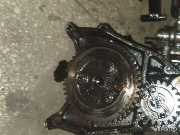 Насос масляный Вольво td101 автобус