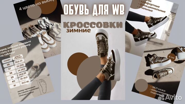 Дизайнер инфографики для маркетплейс