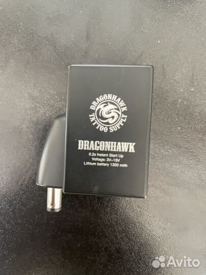 Беспроводной блок питания для тату машинки