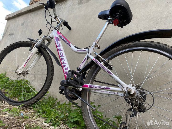 Велосипед подростковый