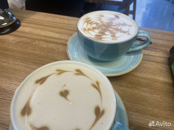 Бариста с опытом