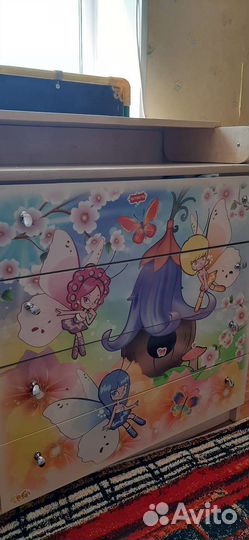 Пеленальный комод