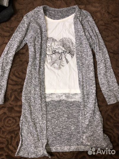 Вещи пакетом в идеальном состоянии