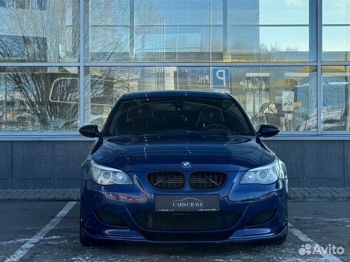 BMW M5 5.0 AMT, 2005, 129 081 км