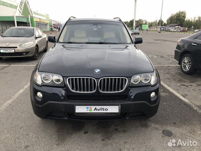 BMW X3 3.0 AT, 2007, 148 000 км с пробегом, цена 2900000 руб.