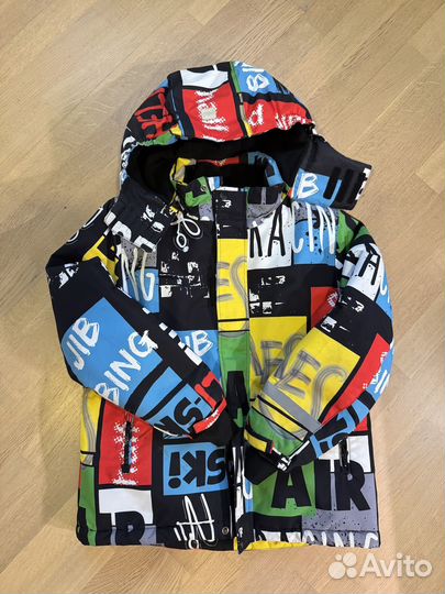 Куртка зимняя для мальчика 146