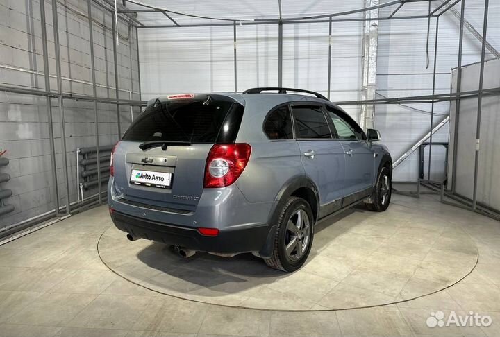 Chevrolet Captiva 2.4 AT, 2012, 261 612 км