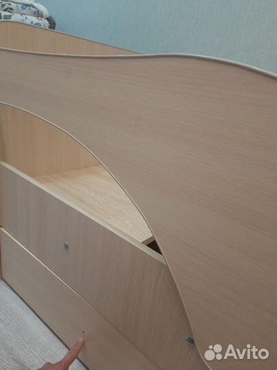 Детская кровать от 3 лет бу